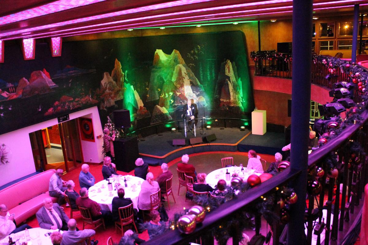 A Night on the SS Rotterdam